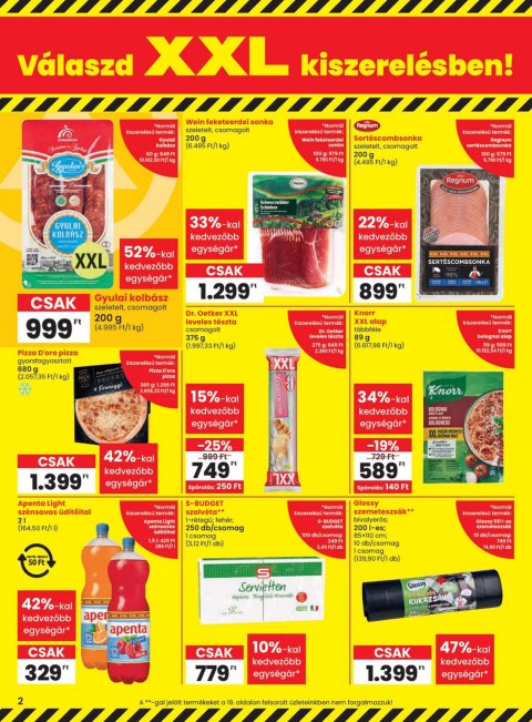 SPAR akciós újság