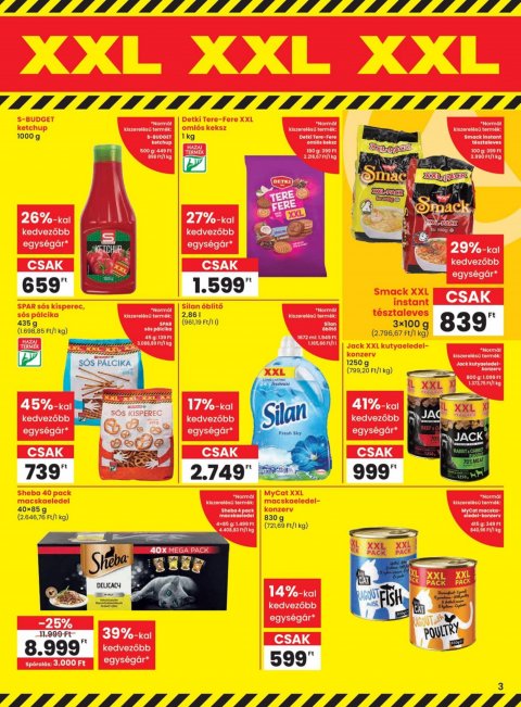 SPAR akciós újság