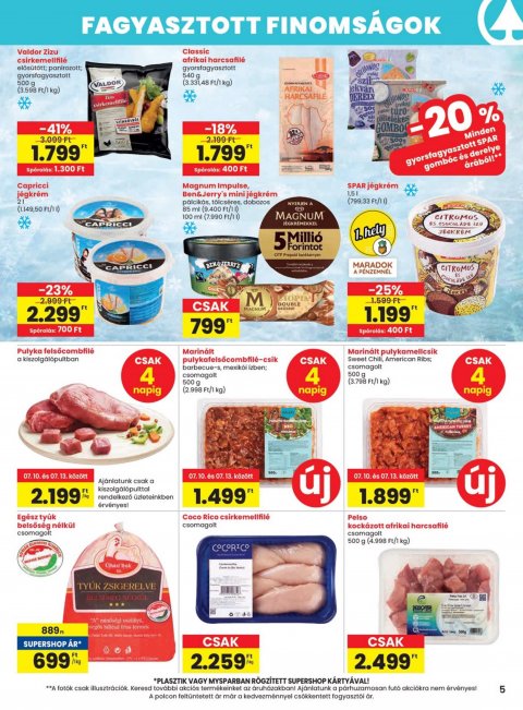 SPAR akciós újság