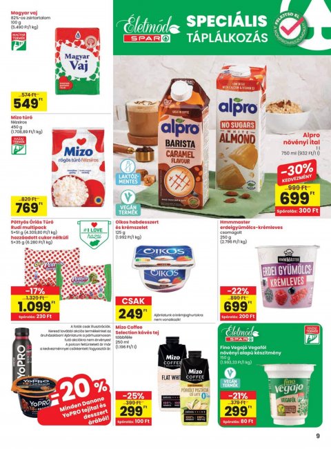 SPAR akciós újság