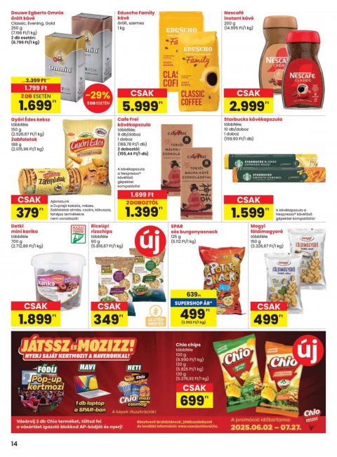 SPAR akciós újság