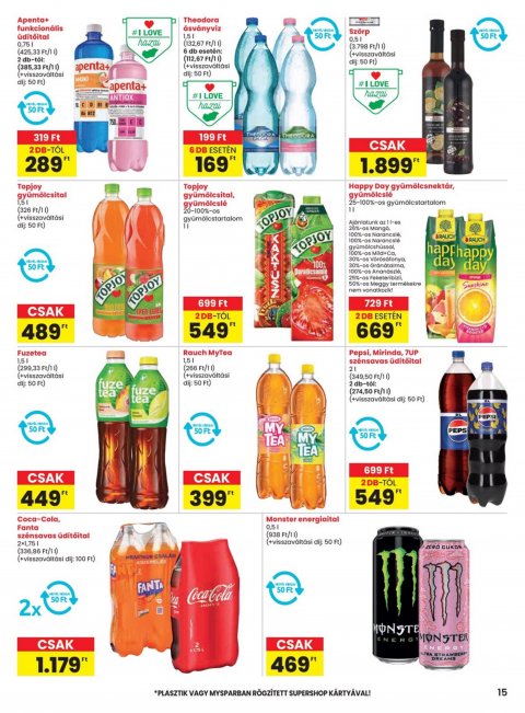 SPAR akciós újság