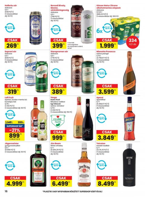 SPAR akciós újság