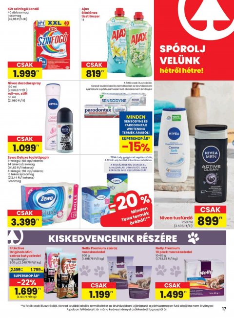 SPAR akciós újság