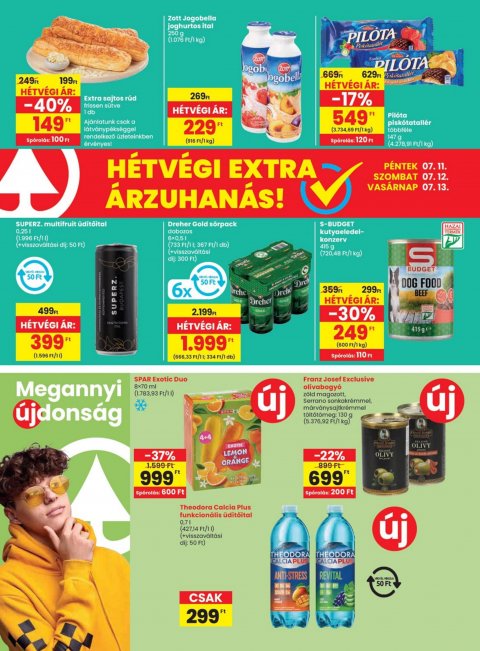 SPAR akciós újság