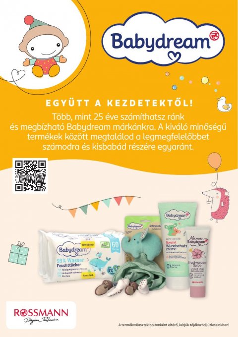 ROSSMANNÓ akciós újság