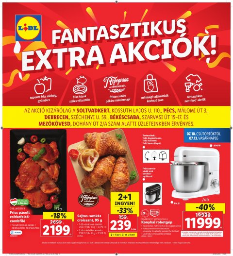 LIDL Regionális akciós újság od 10. 7. 2025 do 13. 7. 2025