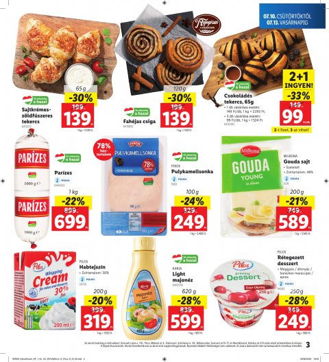LIDL Regionális akciós újság