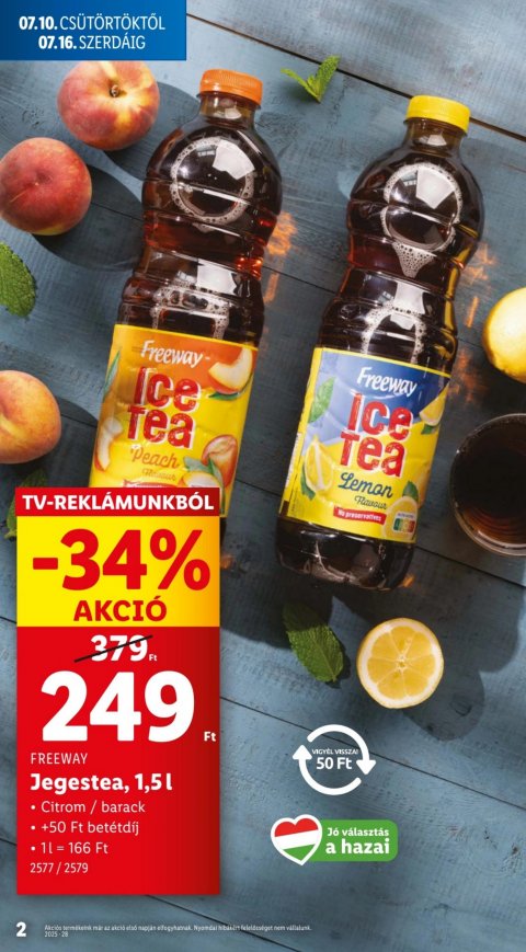 LIDL akciós újság