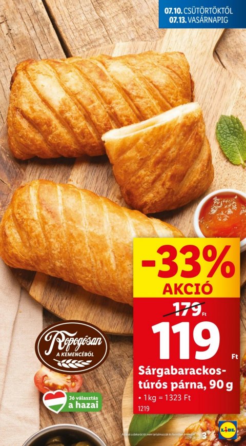 LIDL akciós újság