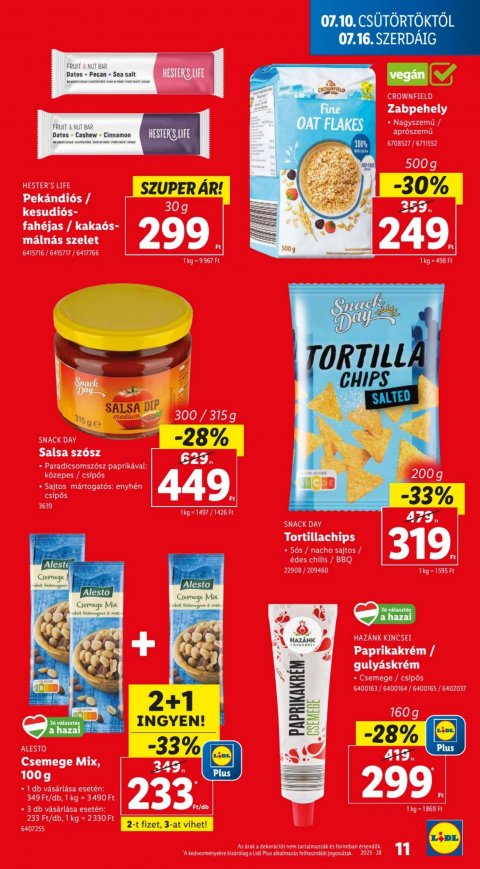 LIDL akciós újság