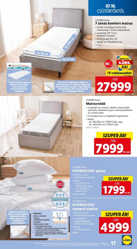 LIDL akciós újság