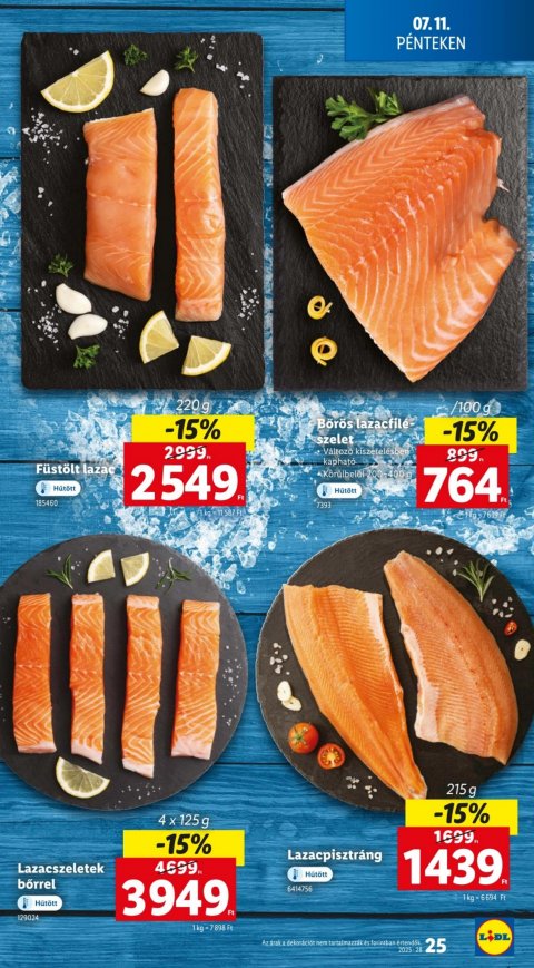 LIDL akciós újság