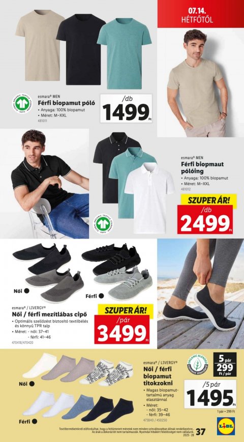 LIDL akciós újság