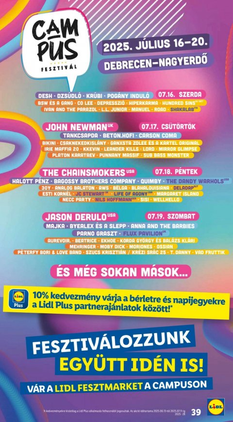 LIDL akciós újság