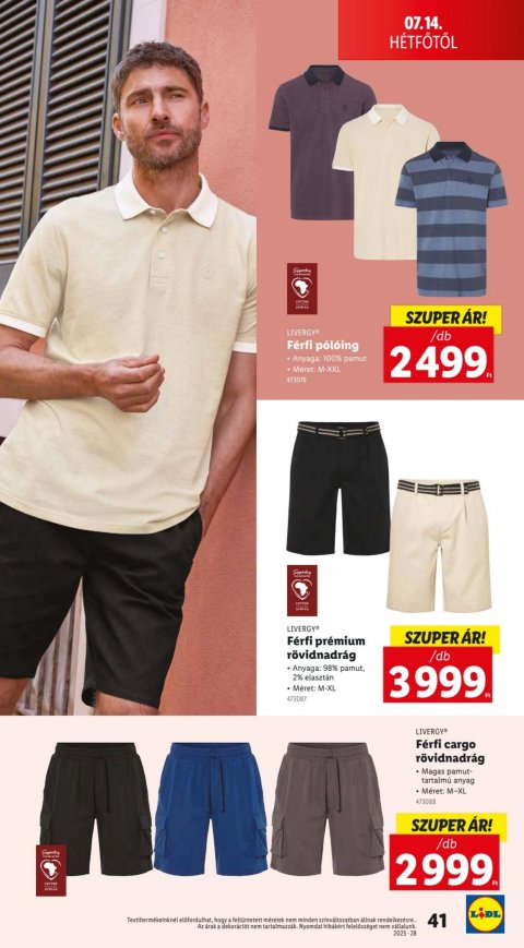 LIDL akciós újság