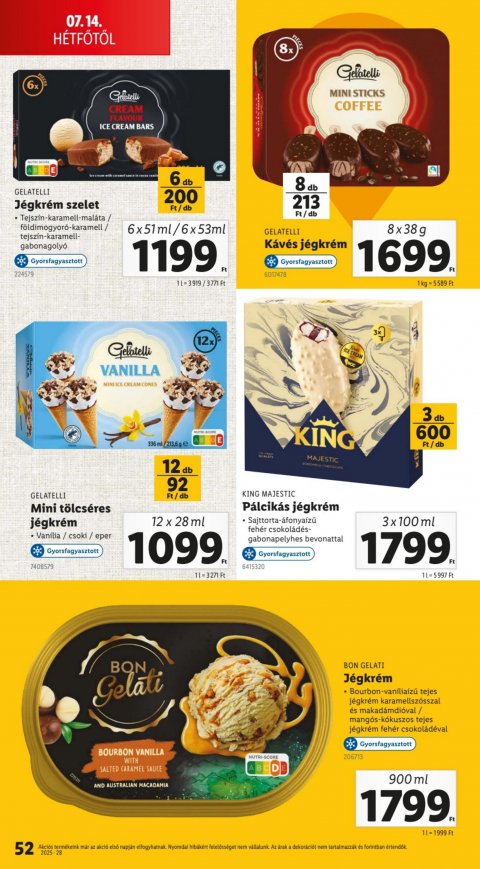 LIDL akciós újság