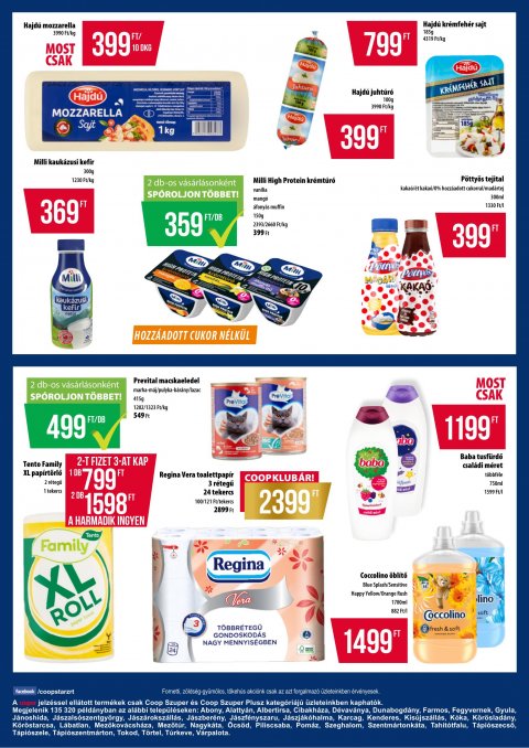 COOP Star akciós újság