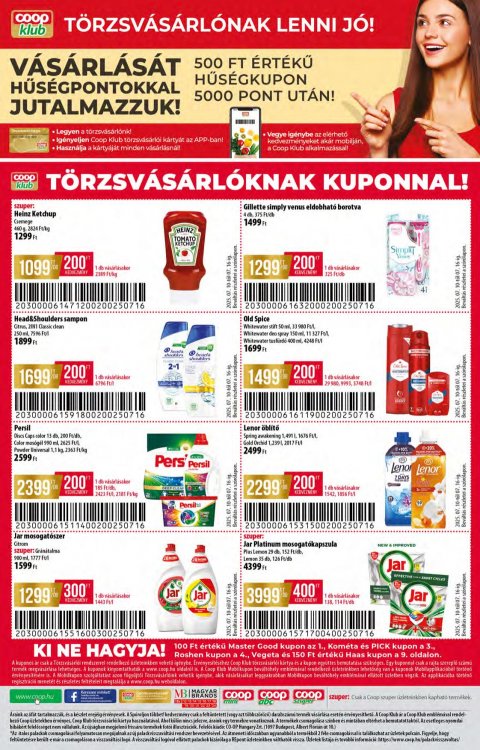 COOP országos akciós újság