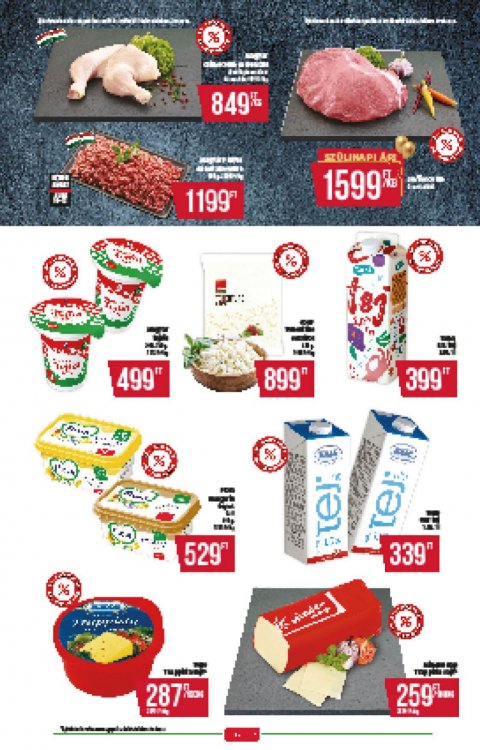 COOP Alföld akciós újság