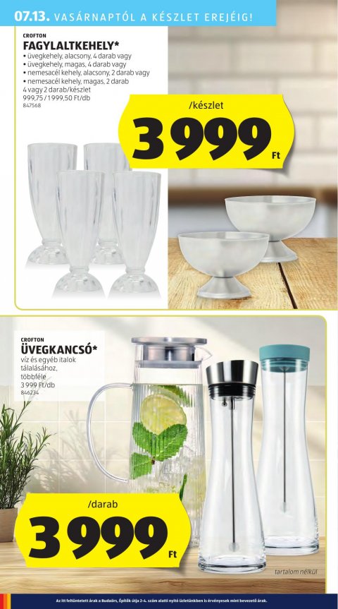 ALDI akciós újság