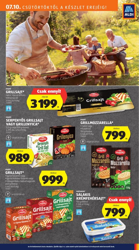 ALDI akciós újság