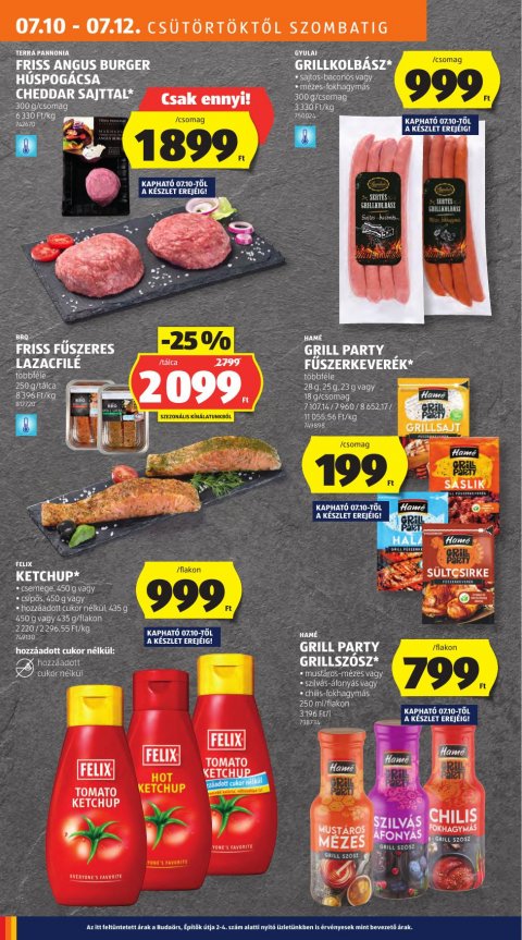 ALDI akciós újság