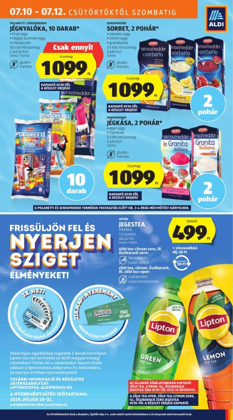 ALDI akciós újság