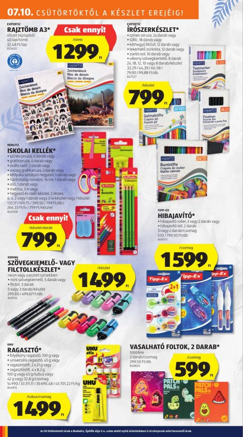 ALDI akciós újság