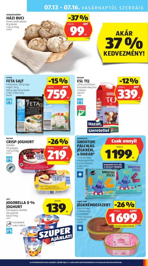 ALDI akciós újság