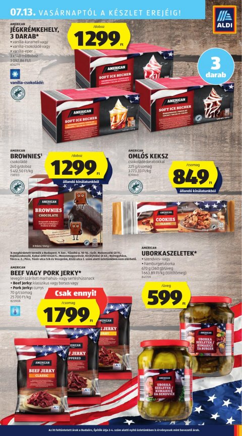 ALDI akciós újság