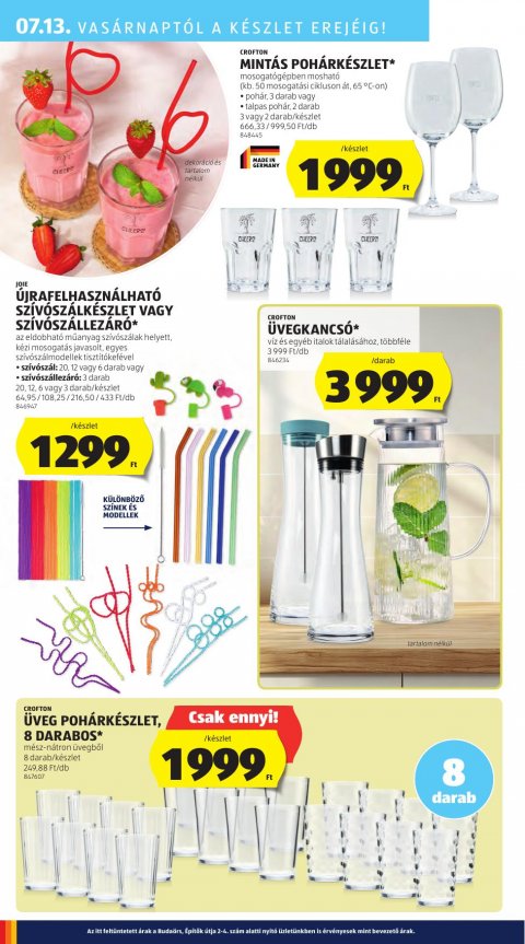 ALDI akciós újság