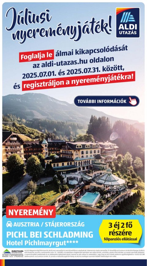 ALDI akciós újság