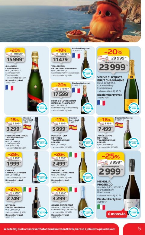 AUCHAN Hipermarket akciós újság