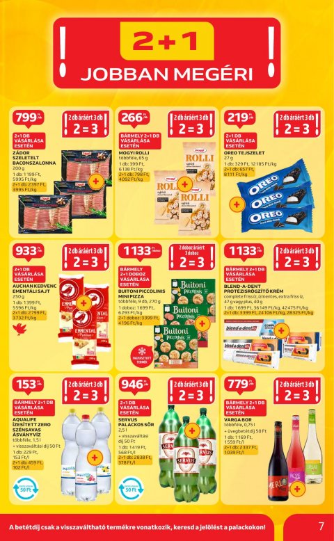 AUCHAN Hipermarket akciós újság