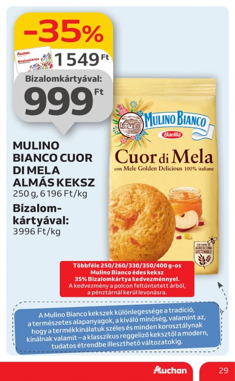 AUCHAN Hipermarket akciós újság