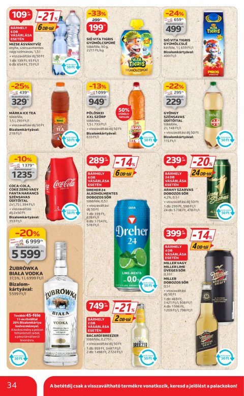 AUCHAN Hipermarket akciós újság