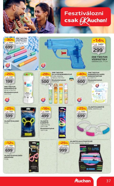 AUCHAN Hipermarket akciós újság