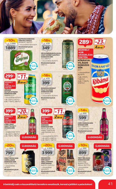 AUCHAN Hipermarket akciós újság