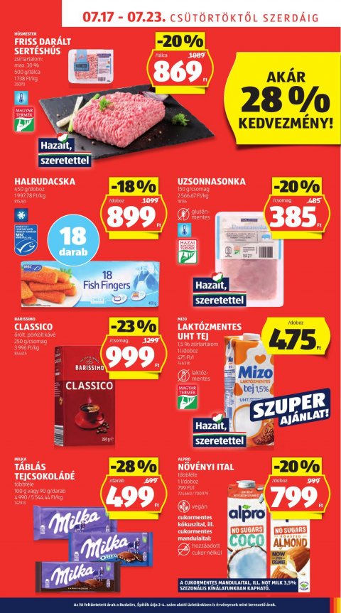 ALDI akciós újság