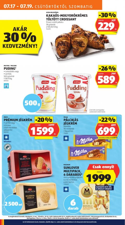 ALDI akciós újság