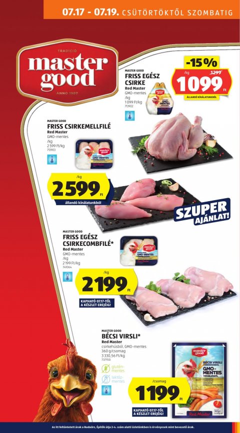 ALDI akciós újság