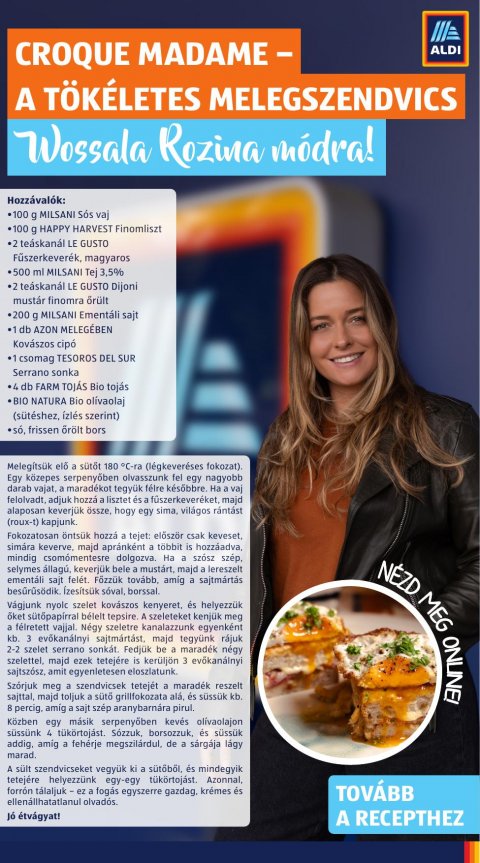 ALDI akciós újság
