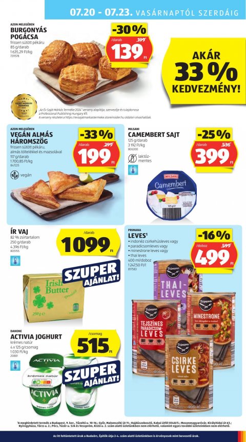 ALDI akciós újság