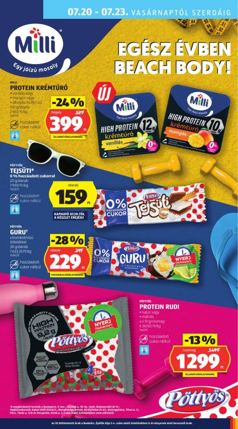 ALDI akciós újság