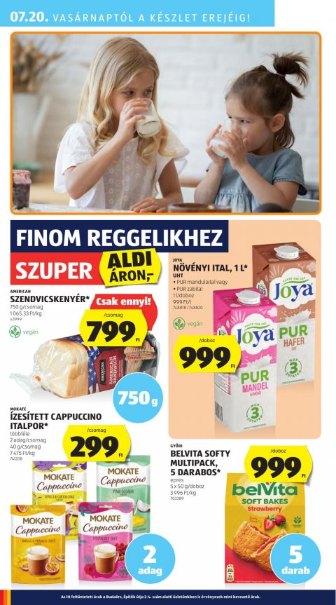 ALDI akciós újság