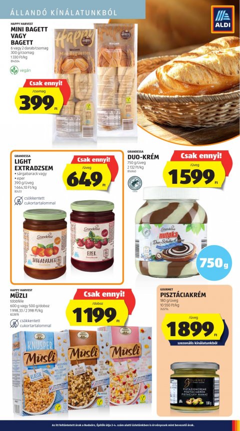 ALDI akciós újság