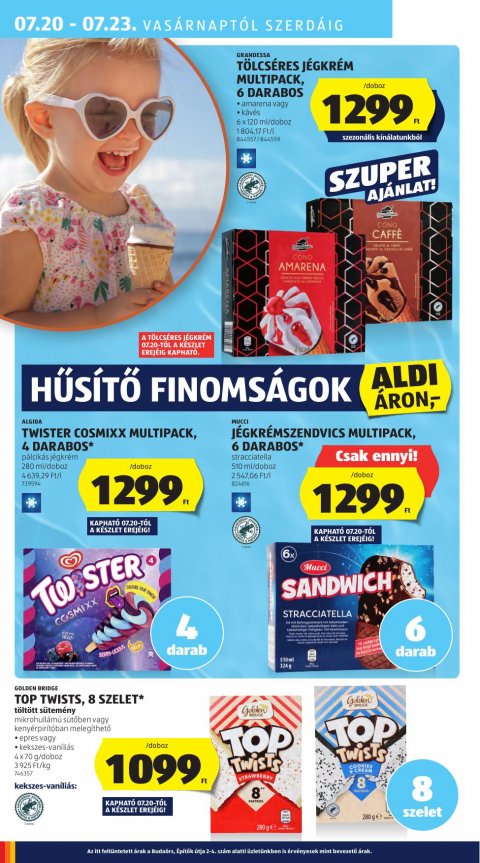 ALDI akciós újság