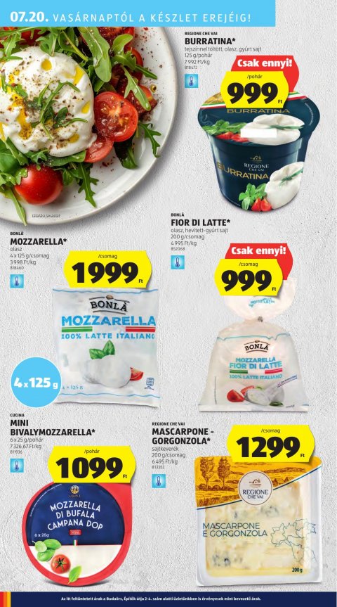 ALDI akciós újság