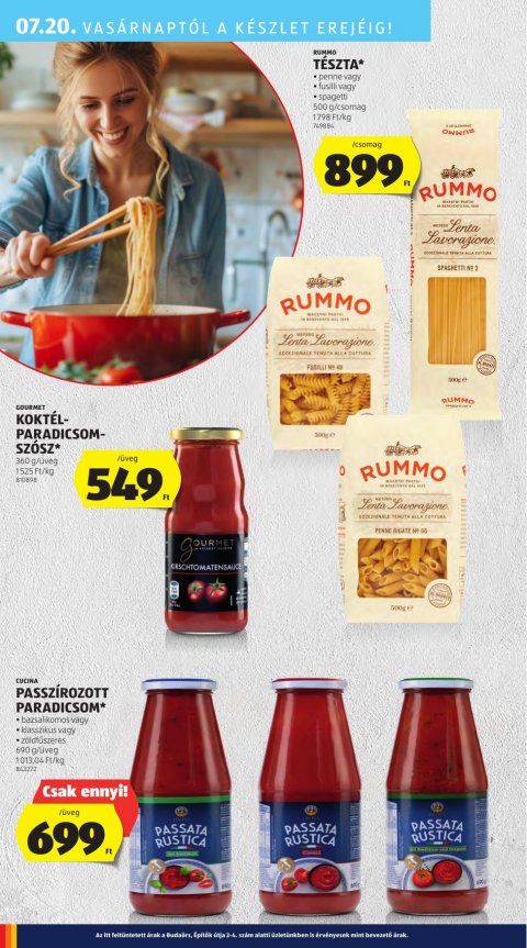 ALDI akciós újság